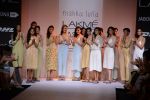 Model walk for Nishka Lulla Show at LFW 2014 Day 1 in Grand Hyatt, Mumbai on 12th March 2014